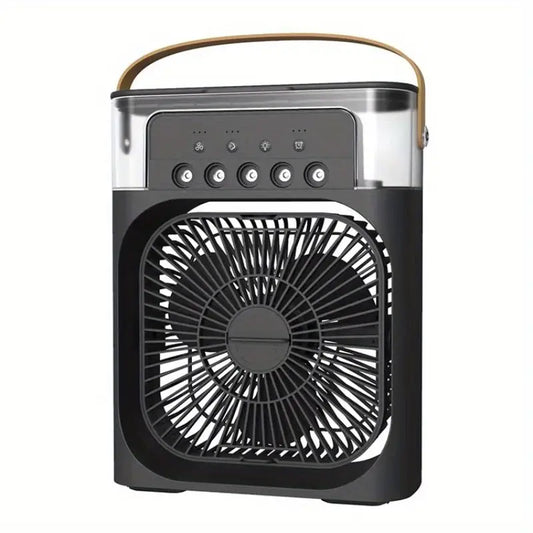 Portable Humidifier Fan AIr Conditioner Household Small Air Cooler